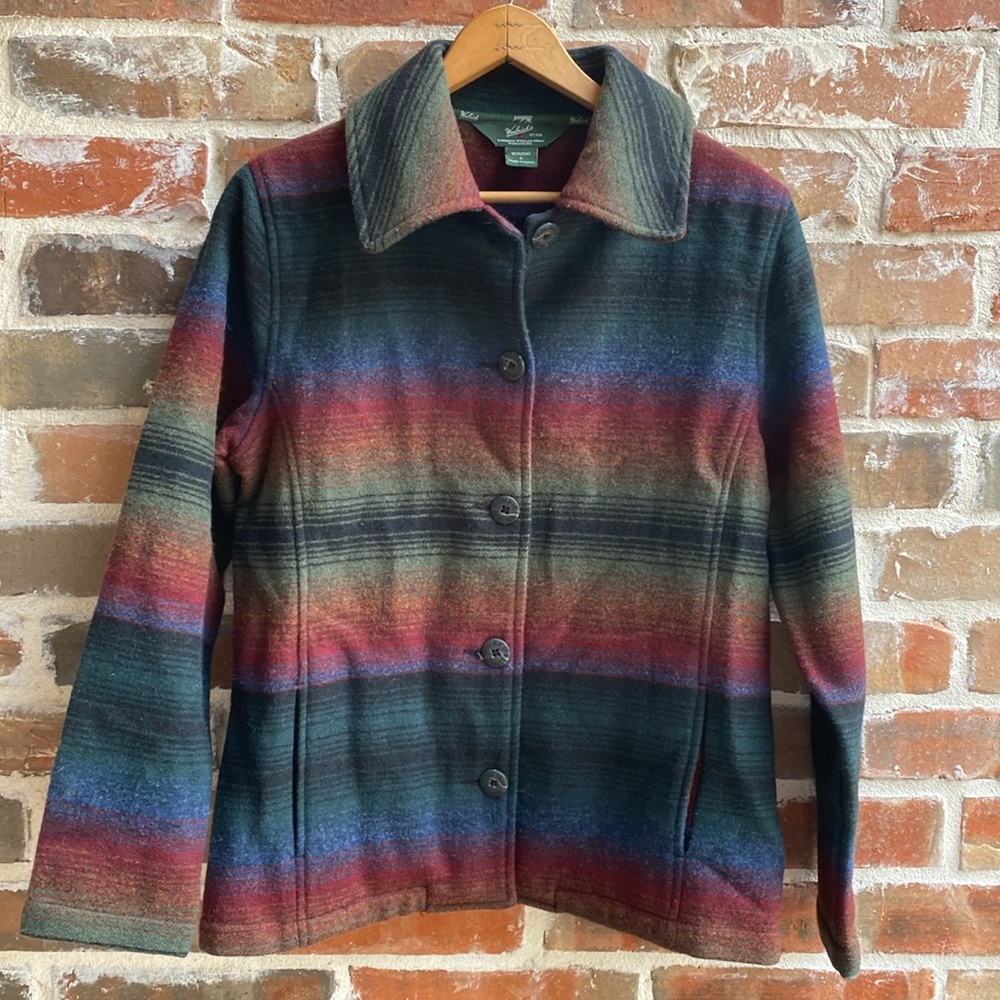 Woolrich Women's Multicolor Wool Sweater